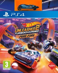 Ilustracja Hot Wheels Unleashed 2 Turbocharged Edycja Pure Fire PL (PS4)